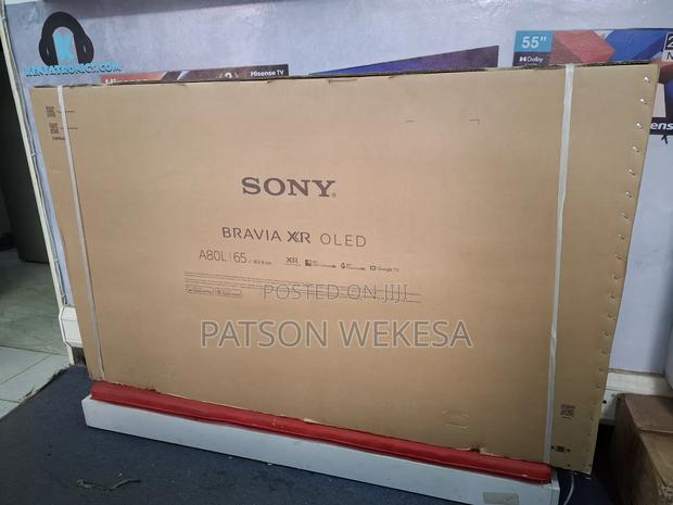 Sony OLED 65 Inch XR 65A80L UHD Smart Tv - main view