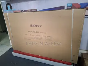 Sony OLED 65 Inch XR 65A80L UHD Smart Tv