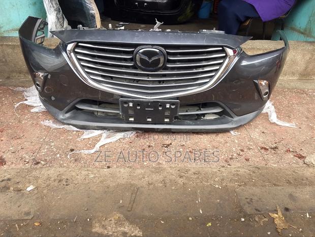 Mazda Cx-3 Nosecut
