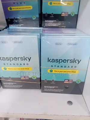 Kaspersky Available 3 Users