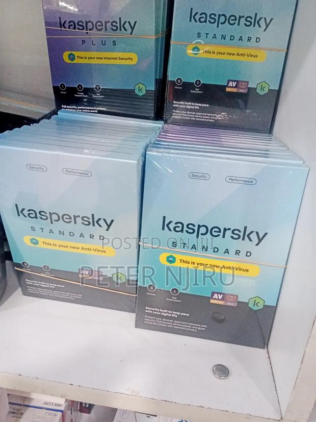Kaspersky Antivirus on Sale 3 Users - main view