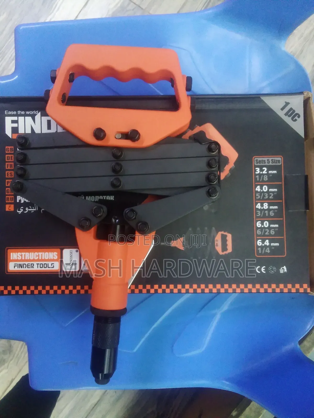 Strong Finder Rivet Gun