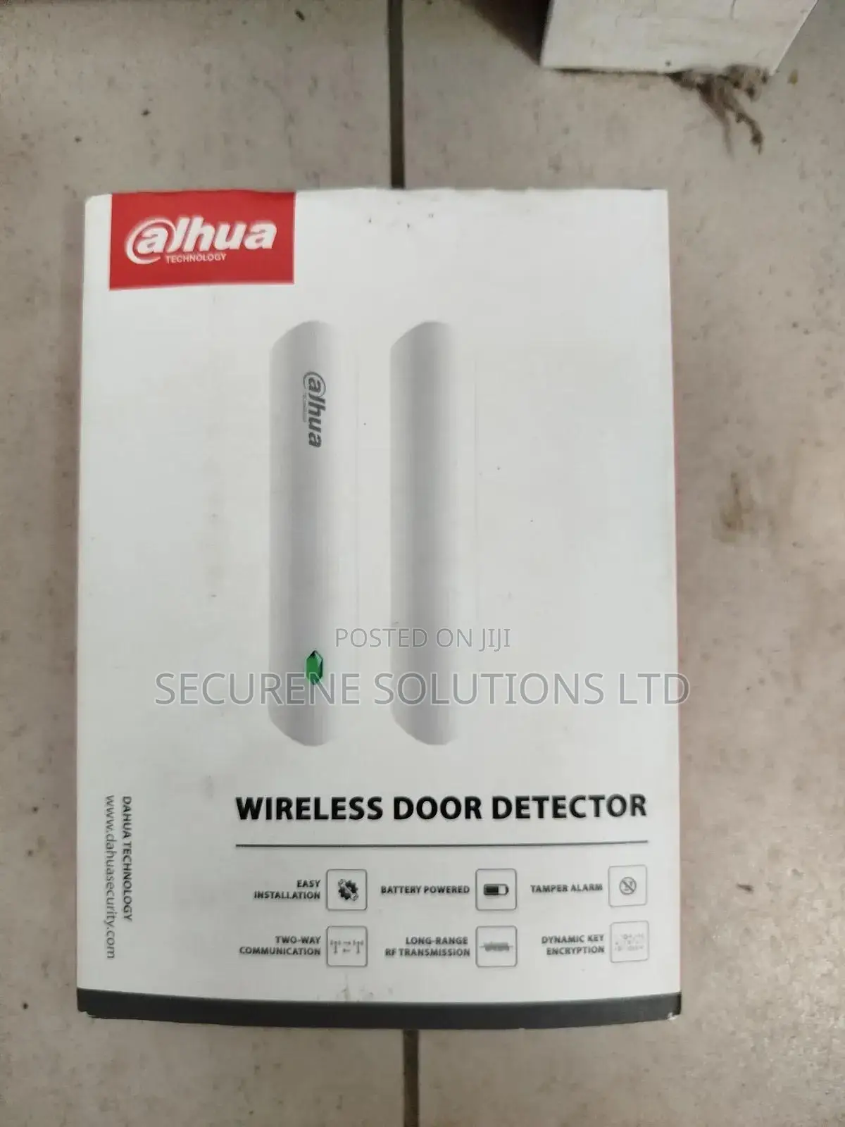 Intruder Wireless Alarm Magnetic Contact Detector For Doors