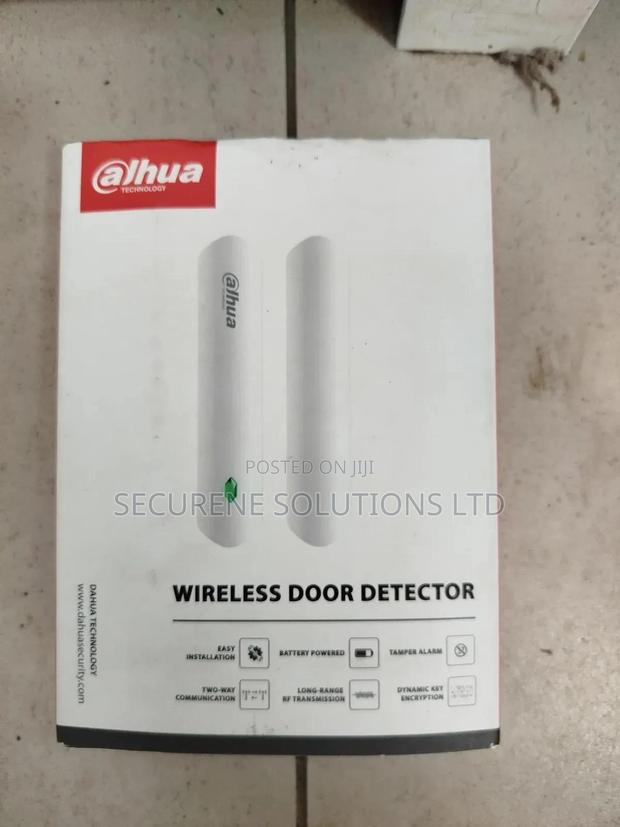 Intruder Wireless Alarm Magnetic Contact Detector For Doors