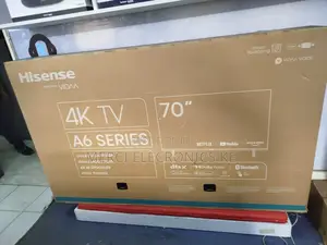 Hisense 70 Inch 70A6 Smart UHD Tv
