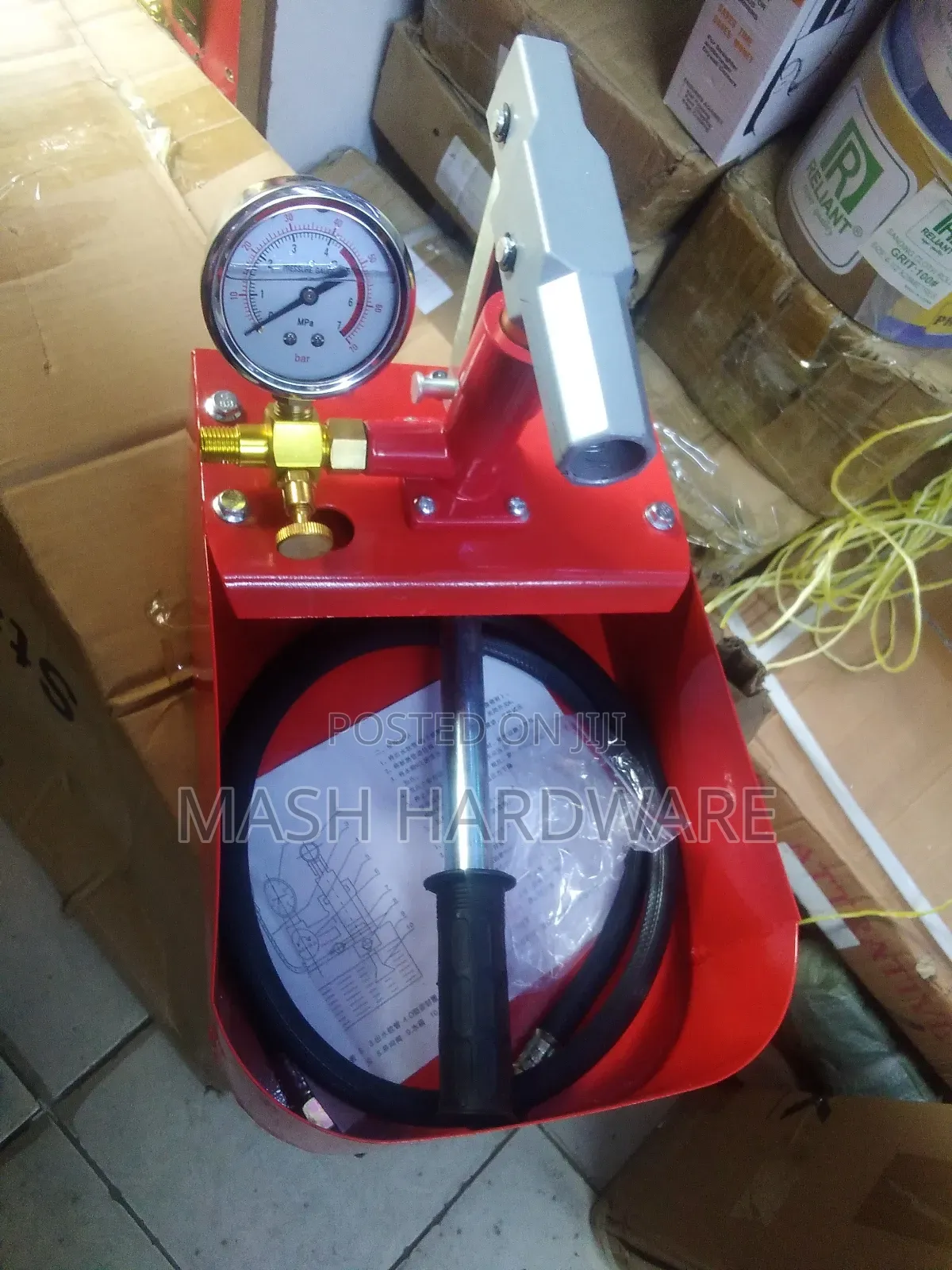 Pressure Test Pump(S/S)