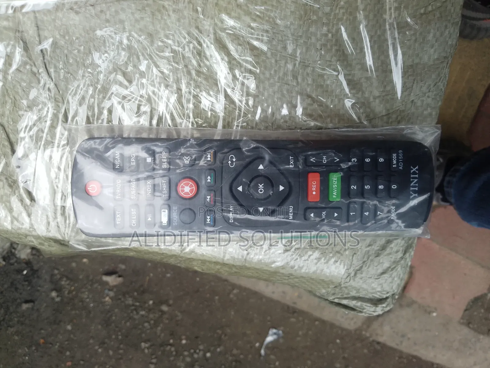 Syinix Tv Remote