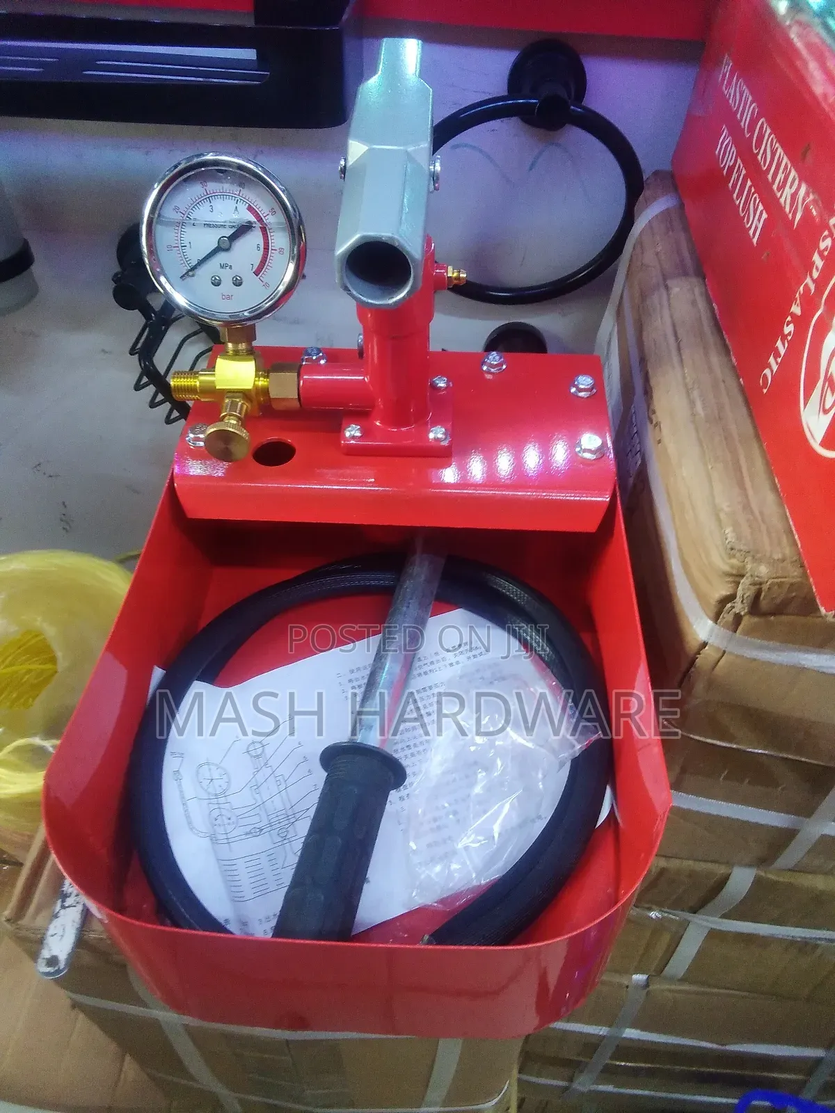 Pressure Test Pump(S/S)