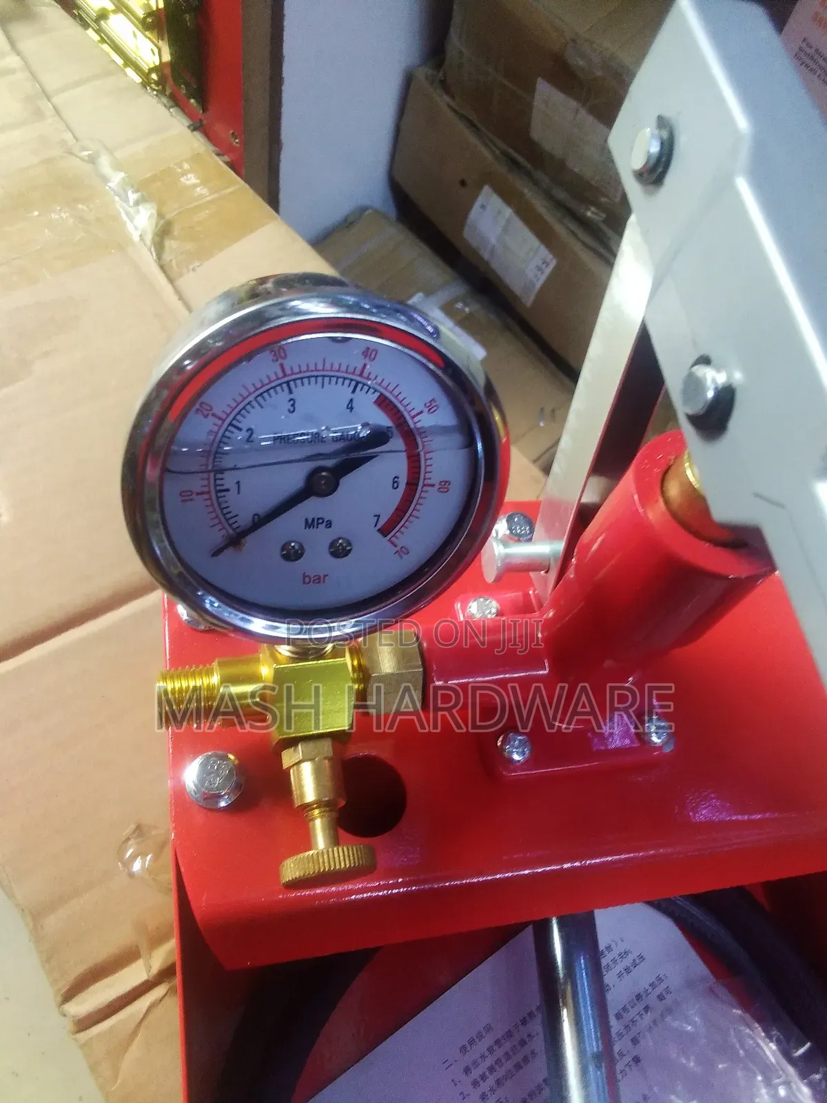 Pressure Test Pump(S/S)