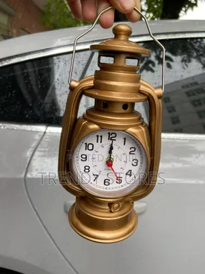Bronze Vintage Retro Oil Lamp