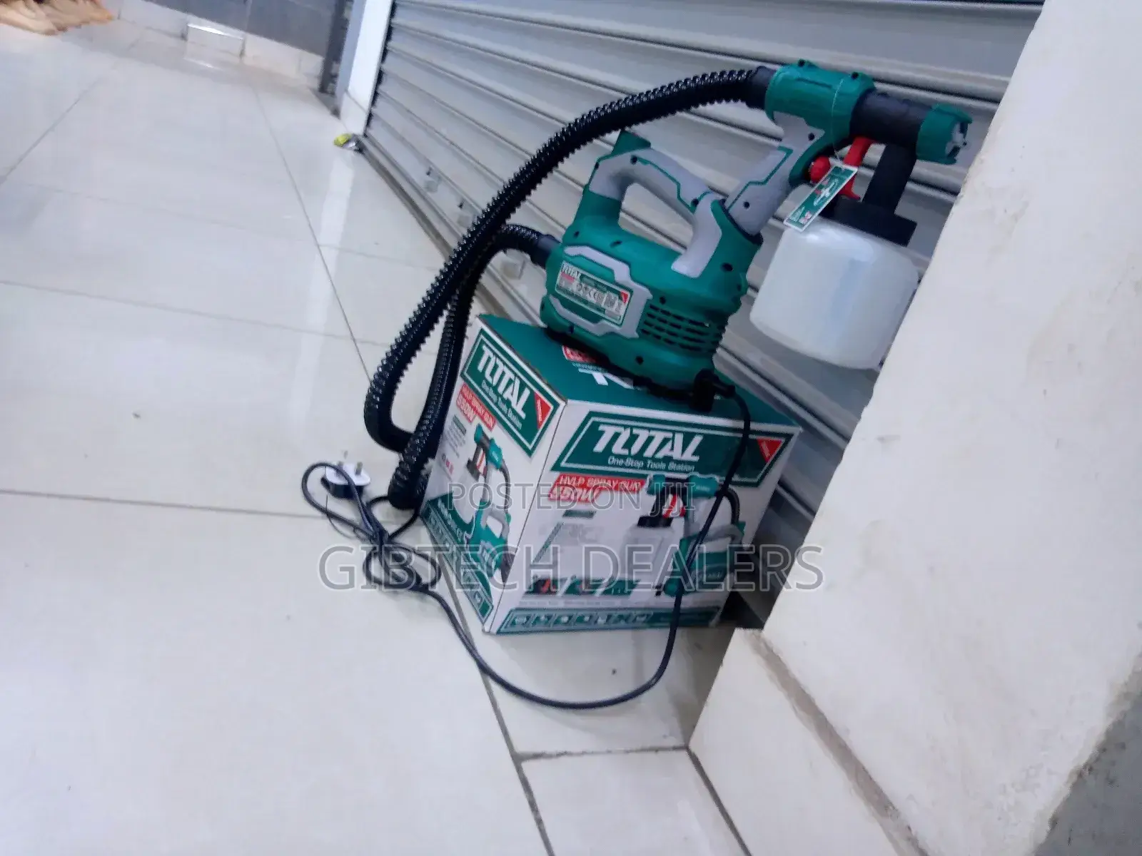 "Spray Gun Point"