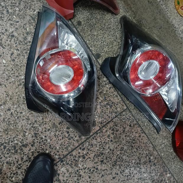 Vitz RS Sport 2013 Taillights
