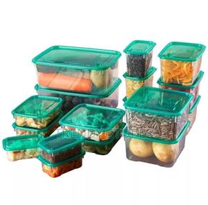 17pcs Plastic Food Containers - thumbnail 2