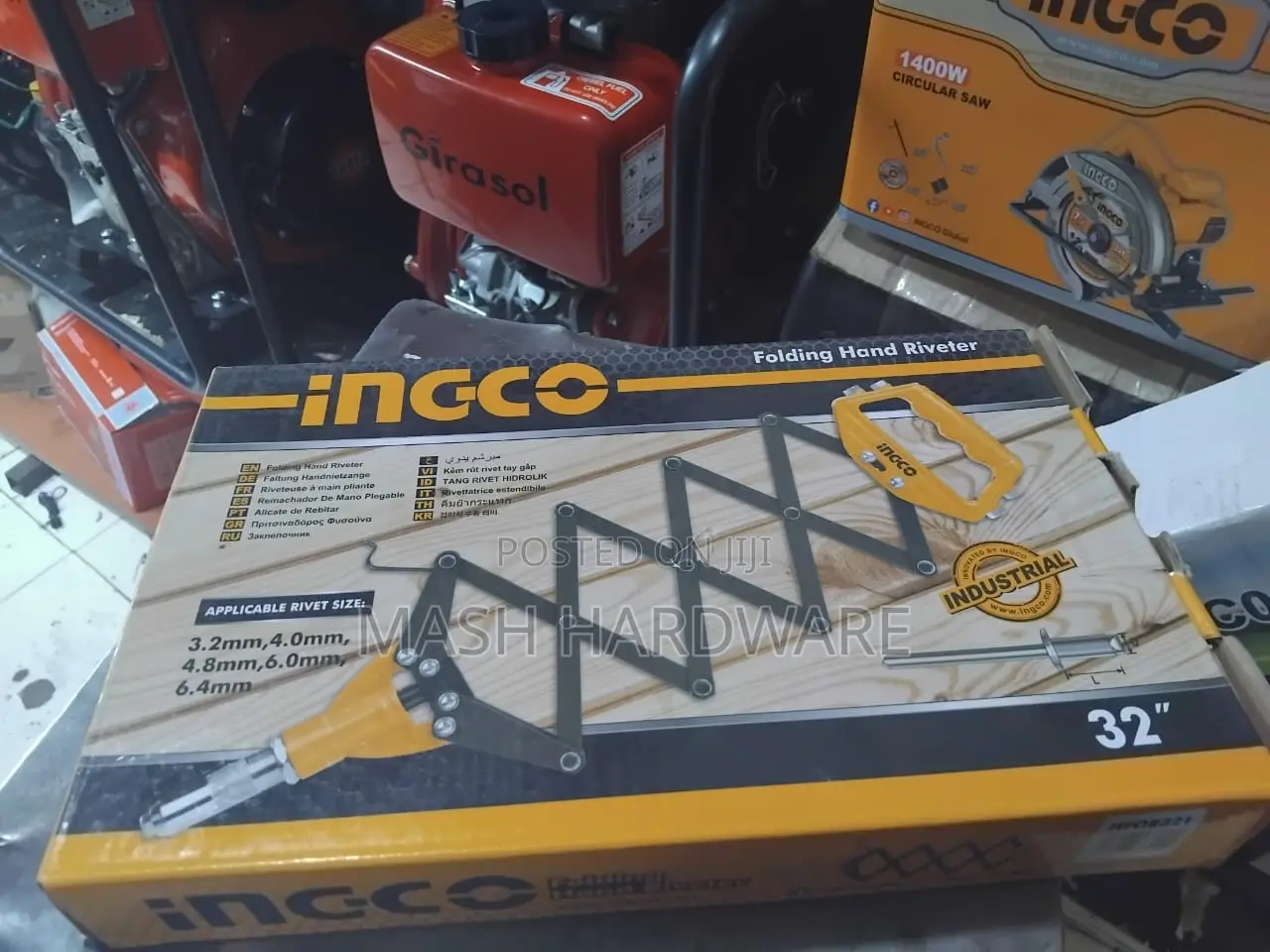 Ingco Rivet Gun