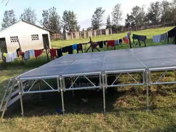 Outdoor Stage for Hire in Gatherings at Affordable Costs