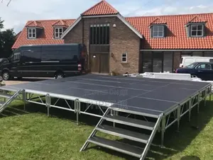 Outdoor Stage for Hire in Gatherings at Affordable Costs