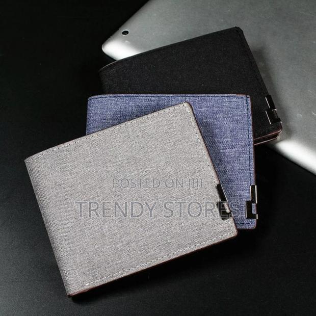 Men Denim Wallets - main view