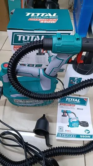 Total Spray Gun 550w
