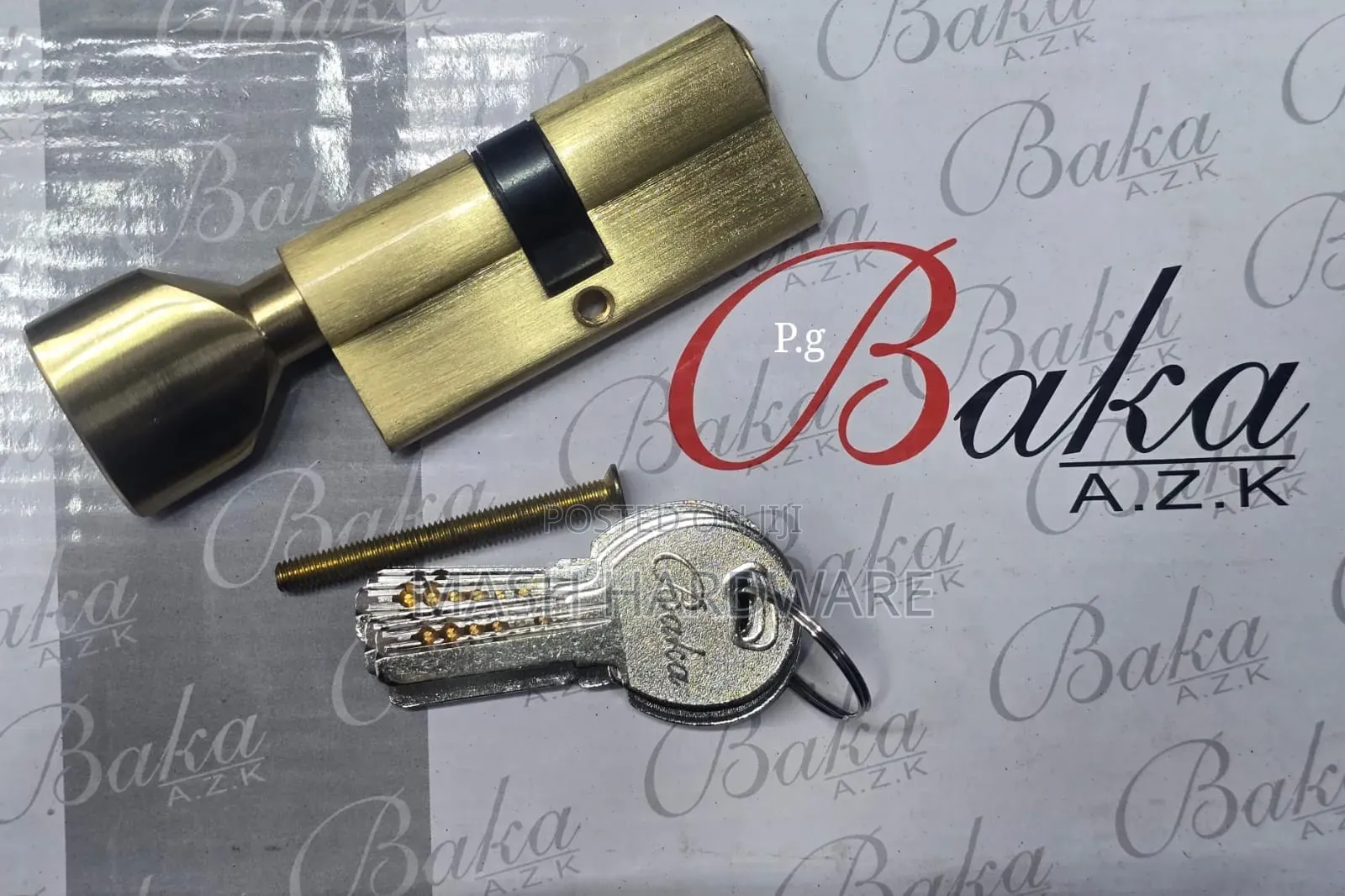 SS,AB and GP Baka Bathroom Cylinders