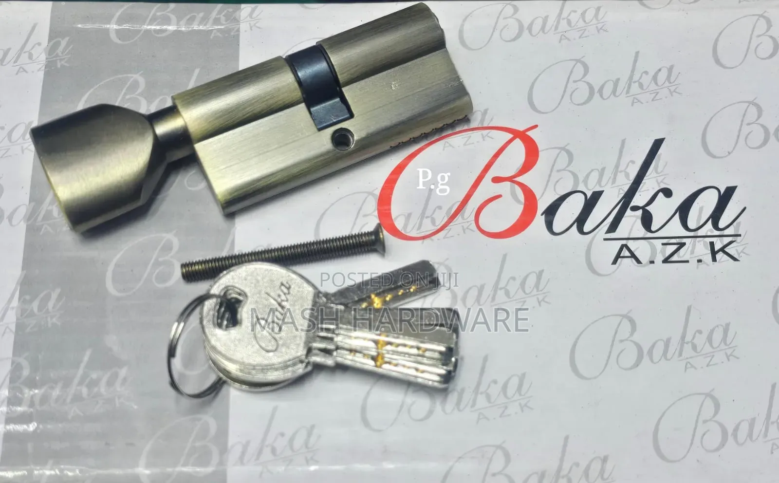 SS,AB and GP Baka Bathroom Cylinders
