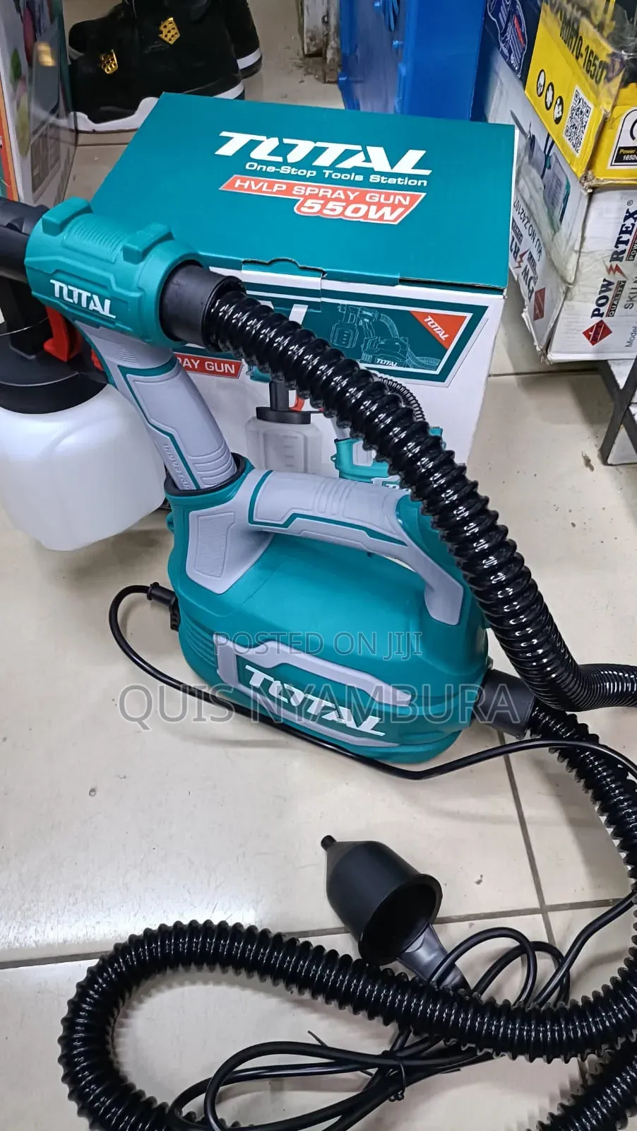 550w Electric Sprayer, Spray Gun