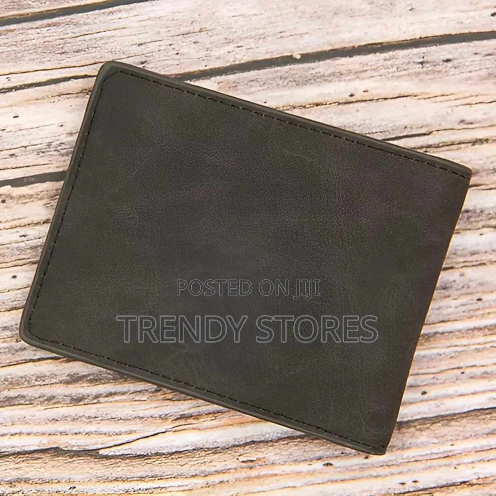 Black Men's Slim Fashion Wallet