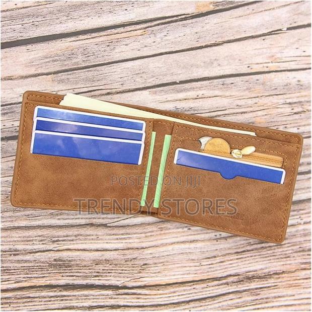 Brown Men's Slim Fashion Wallet - thumbnail 2