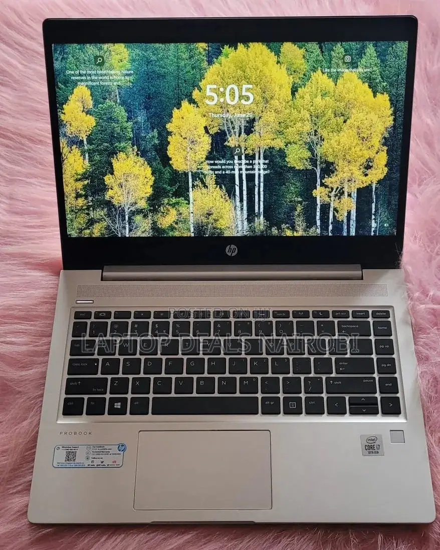 Laptop HP ProBook 440 G7 4GB Intel Core I5 SSD 256GB