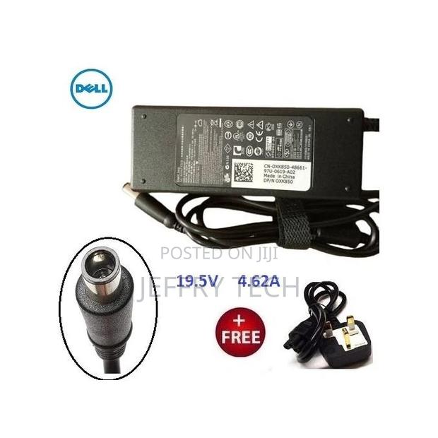 DELL Replacement Big Pin Adapter - 19V, 4.62A