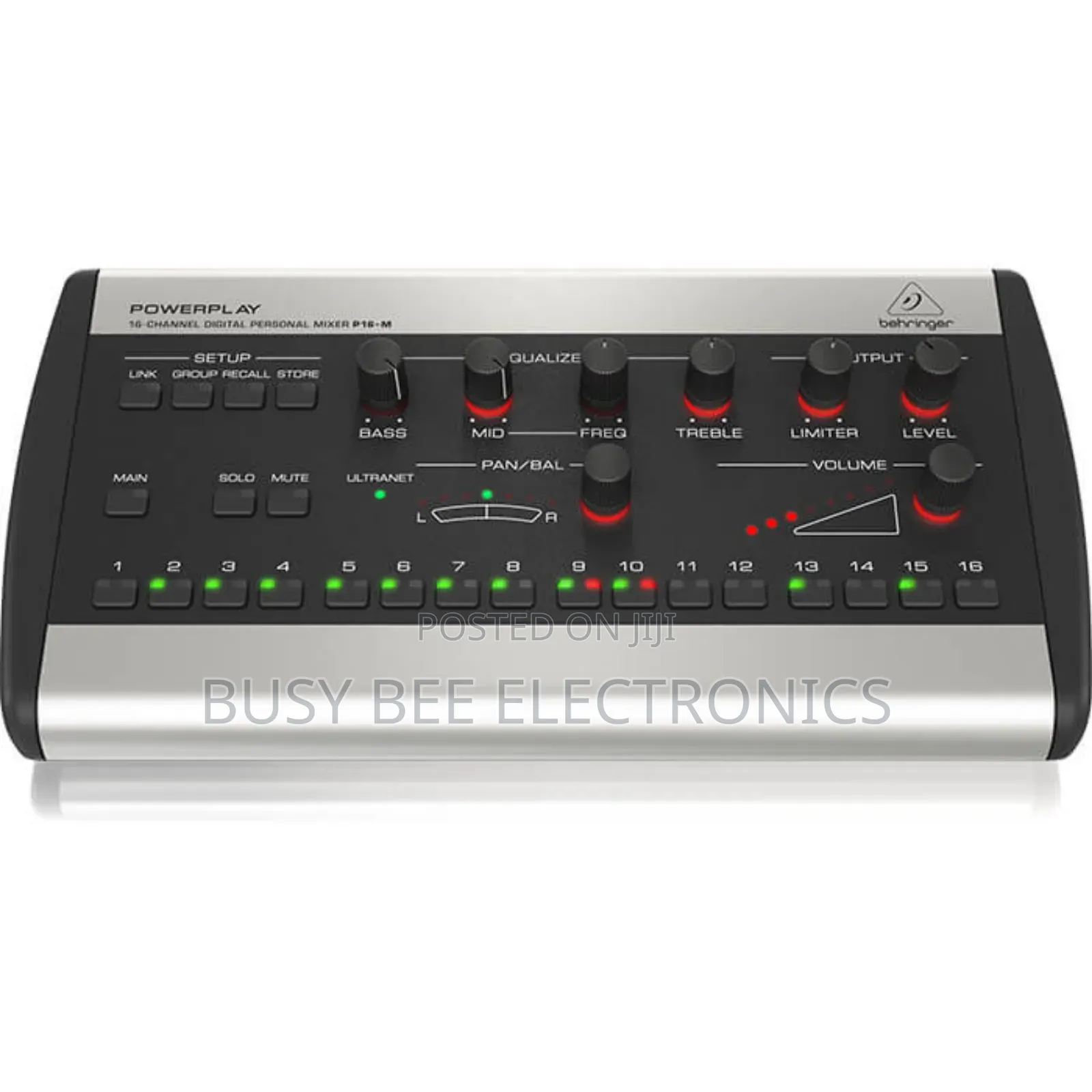 Behringer P16-M 16 Channel Digital Personal Mixer