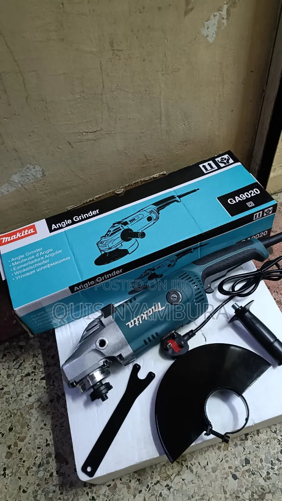 Makita Grinder, Makita Angle Grinder