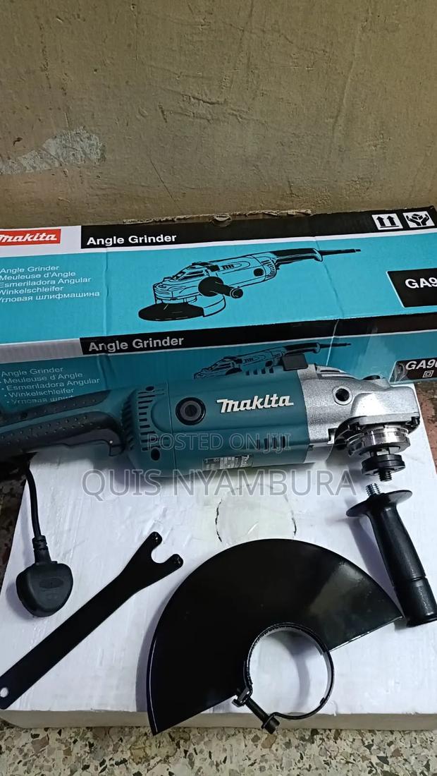 Makita Grinder, Makita Angle Grinder - thumbnail 3