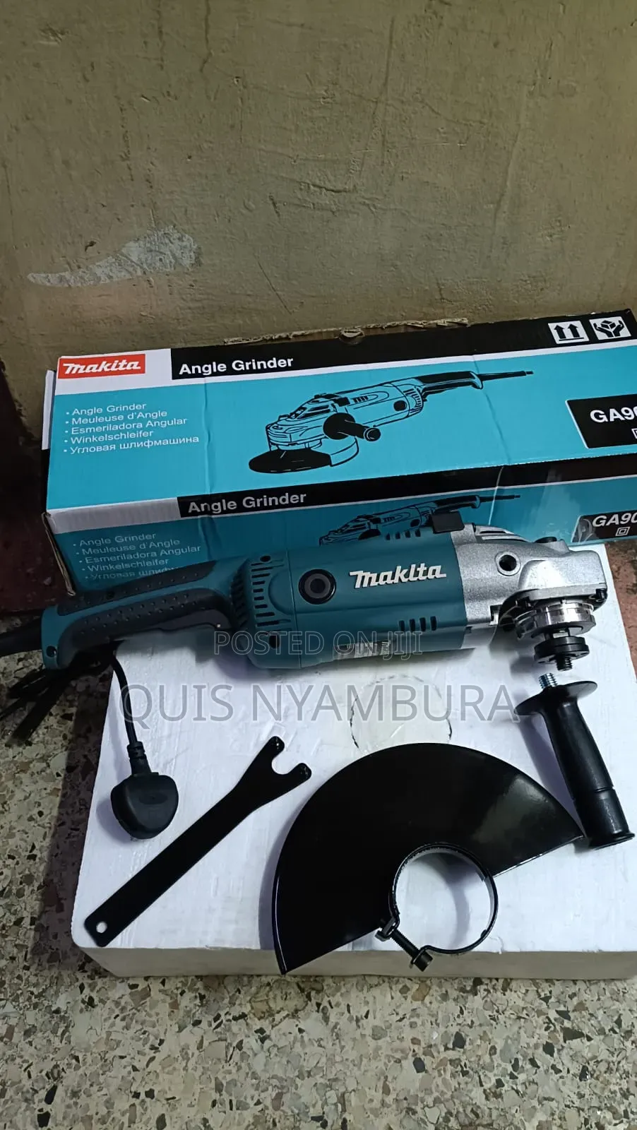 Makita Grinder, Makita Angle Grinder