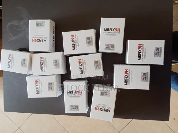 Precise Results Mr Fix 9H Coating Agent