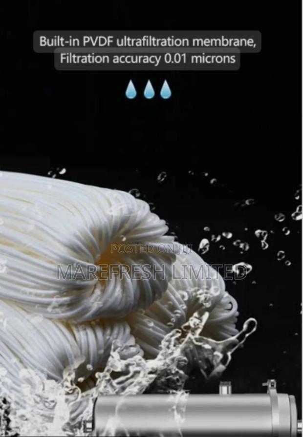 Uf Ultrafiltration 1000 LPH Stainless Steel - thumbnail 2