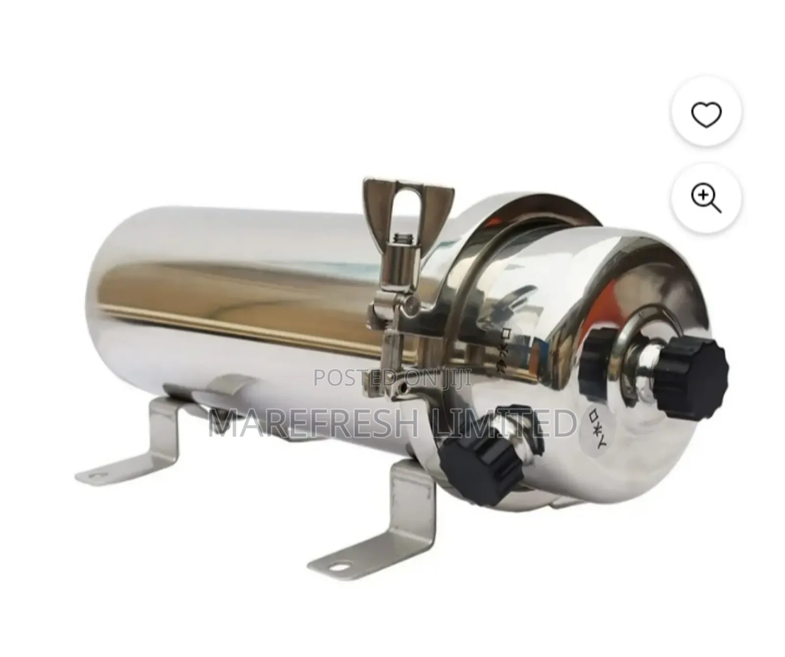 Uf Ultrafiltration 1000 LPH Stainless Steel