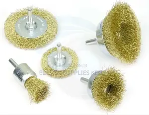 Wire Brush Set 5 PCS Tolsen Wire Drill Brushes Set