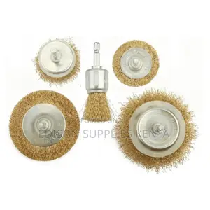Wire Brush Set 5 PCS Tolsen Wire Drill Brushes Set
