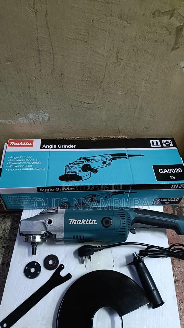 Grinder, Makita Angle Grinder 9"