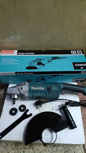 Grinder, Makita Angle Grinder 9"