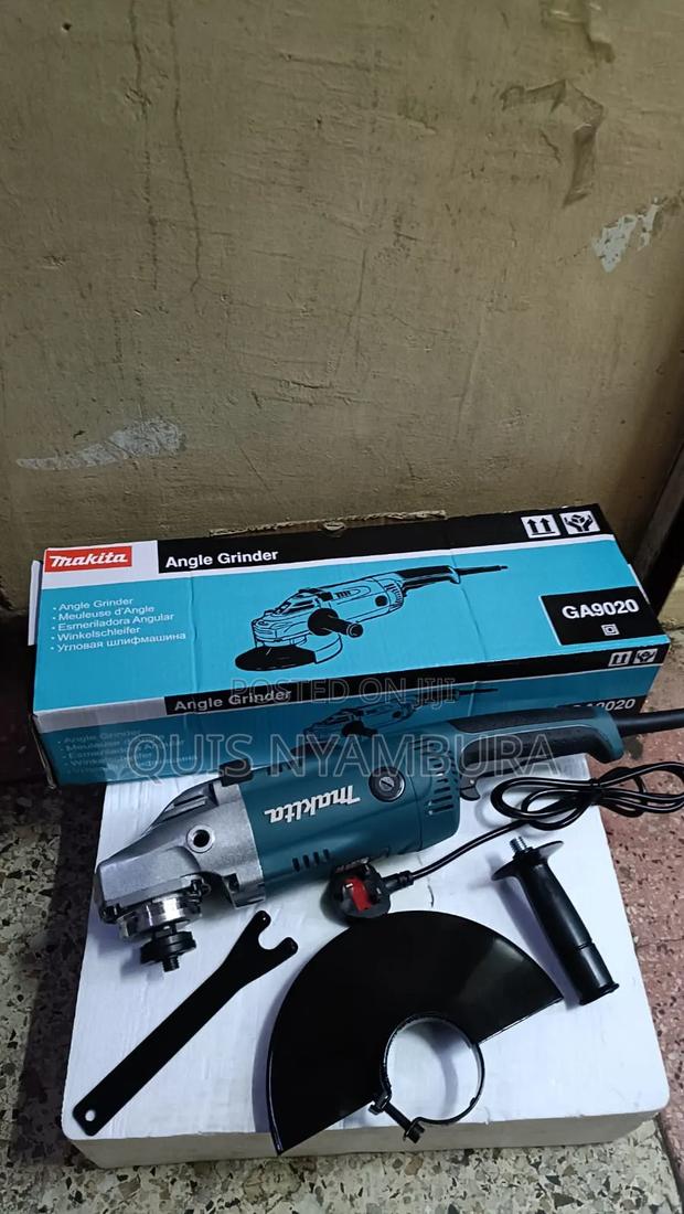 Grinder, Makita Angle Grinder 9" - thumbnail 4