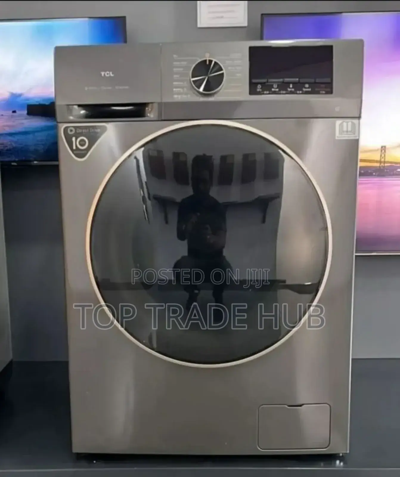 TCL C210WDG 10kg Wash and Dry Machine Wash