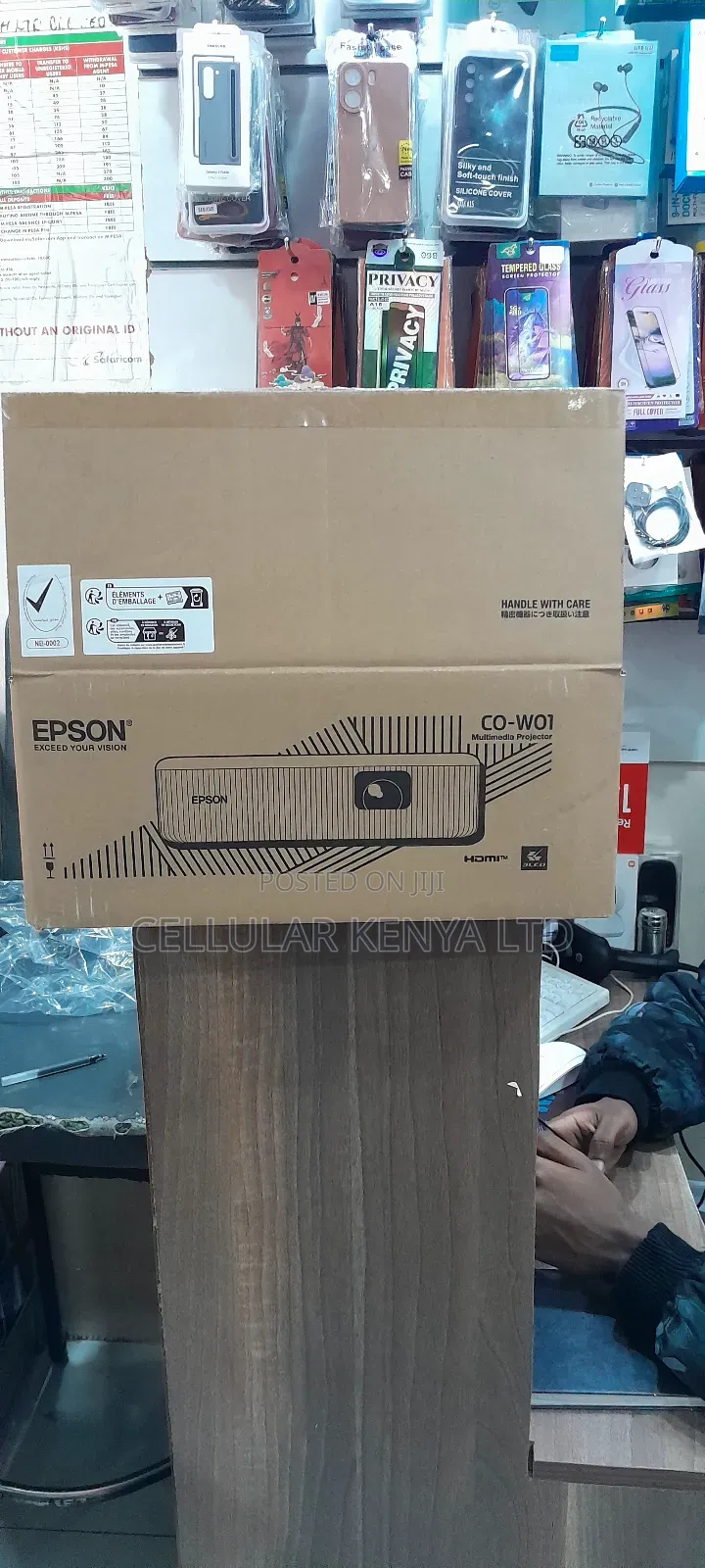 Epson Projector CO-W01 WXGA 3000