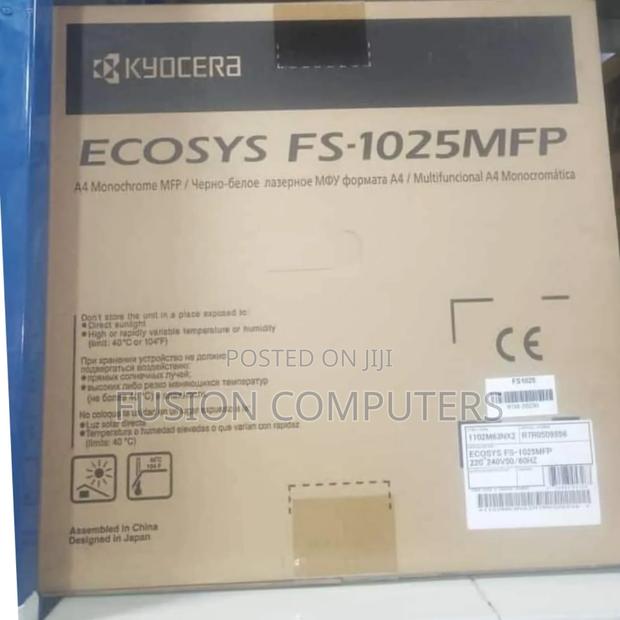 Kyocera Ecosys Fs-1025 MFP - thumbnail 3