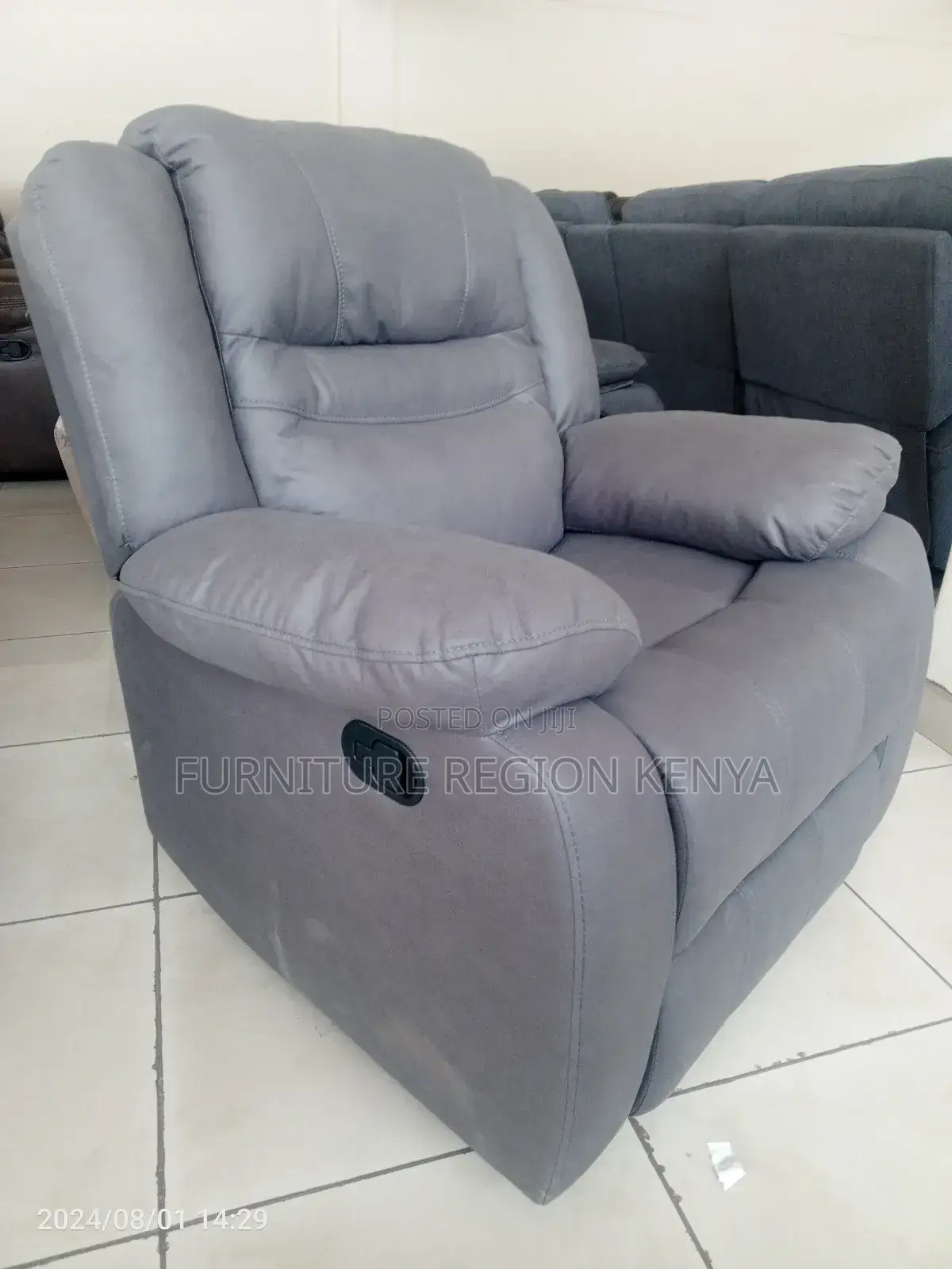 One Seater Recliner Sofa