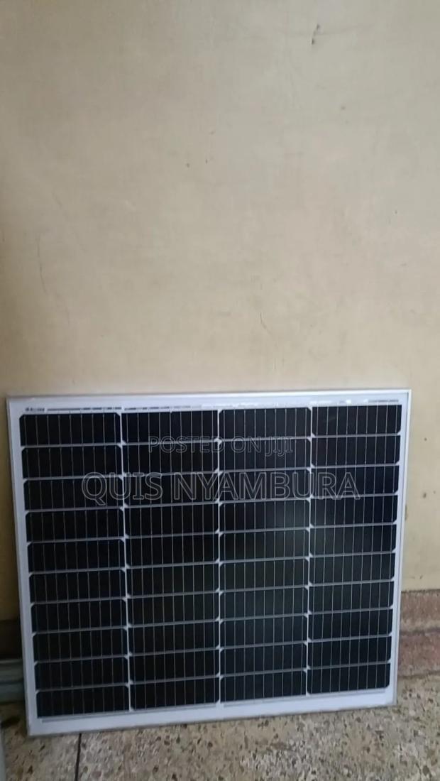 Solar Panel 100w Mono Solar - main view