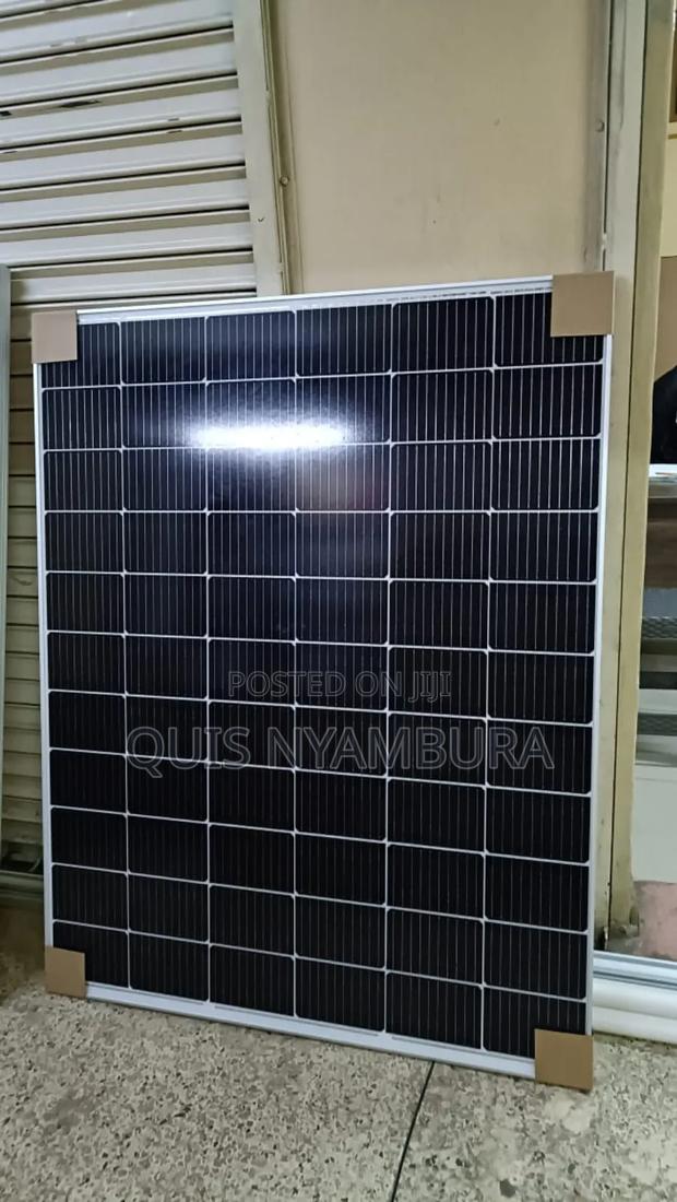 100w Solar Panel, Solar Panel - main view