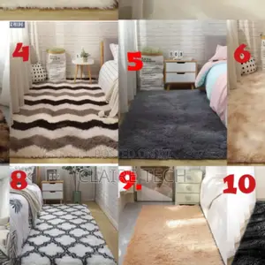 New Warm Soft Bedside Fluffy Mats 120*180cm Available