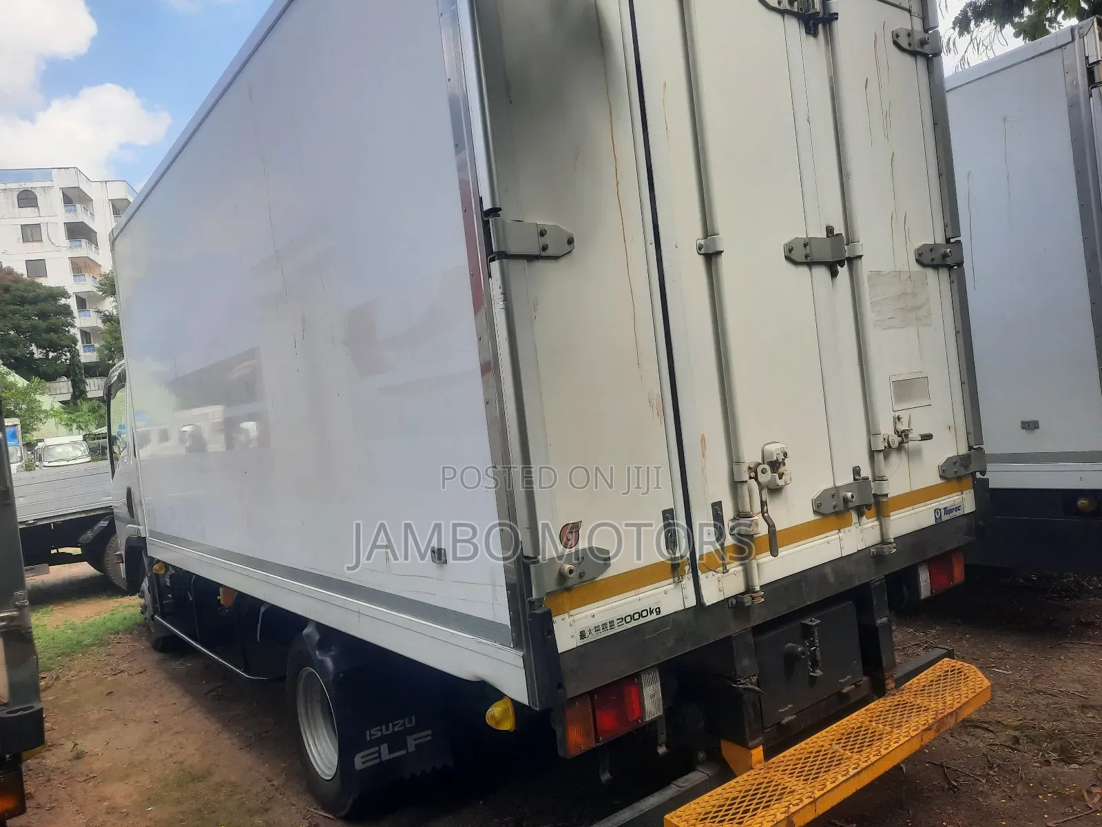 Freezer Truck