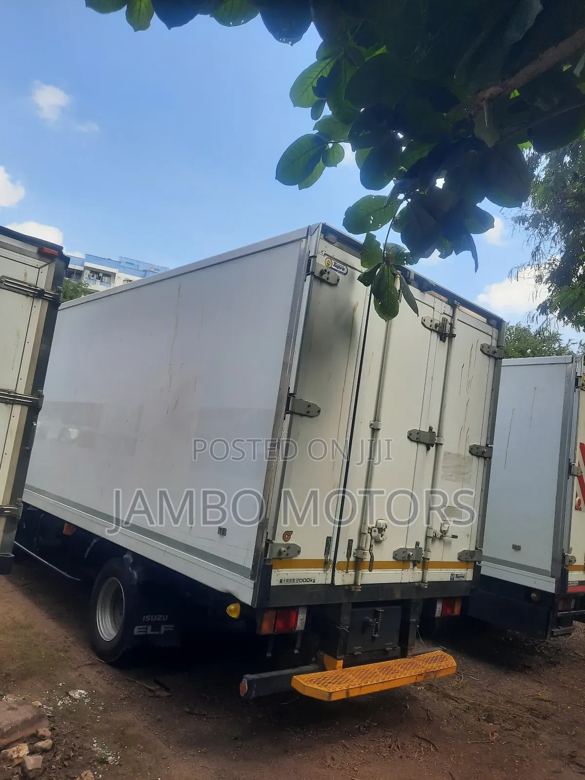 Freezer Truck
